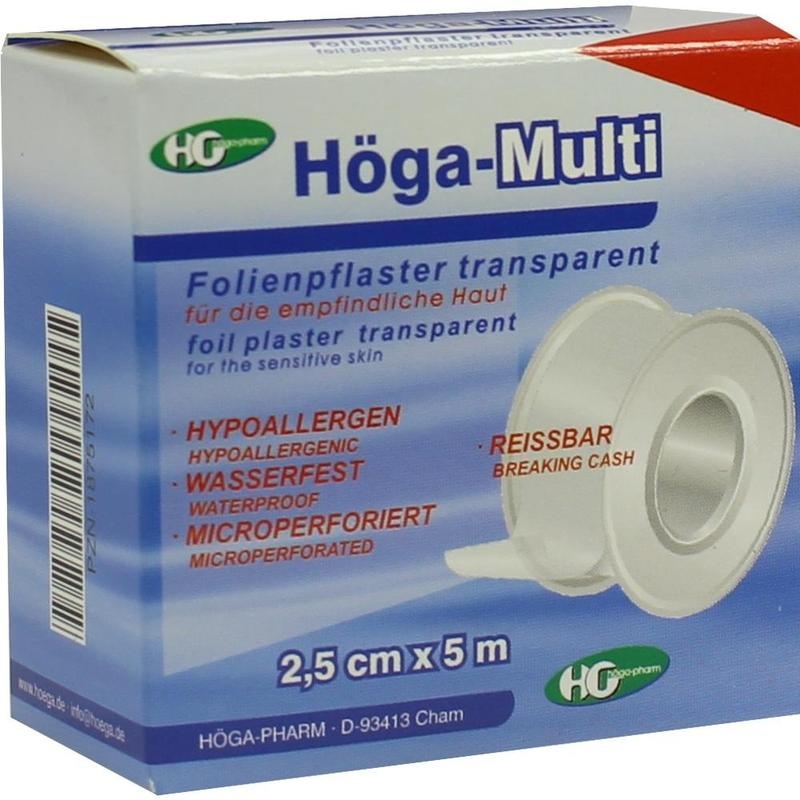 HÖGA-MULTI Pflaster 2,5 cmx5 m