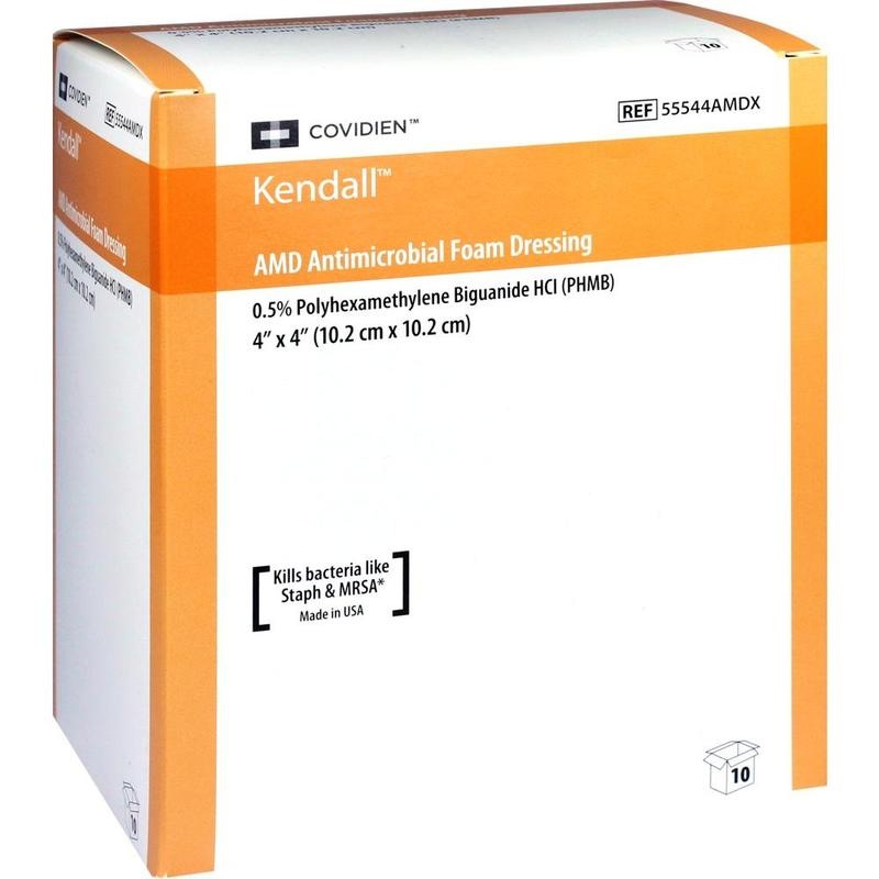 KENDALL AMD Schaumverb.10x10cm m.PHMB
