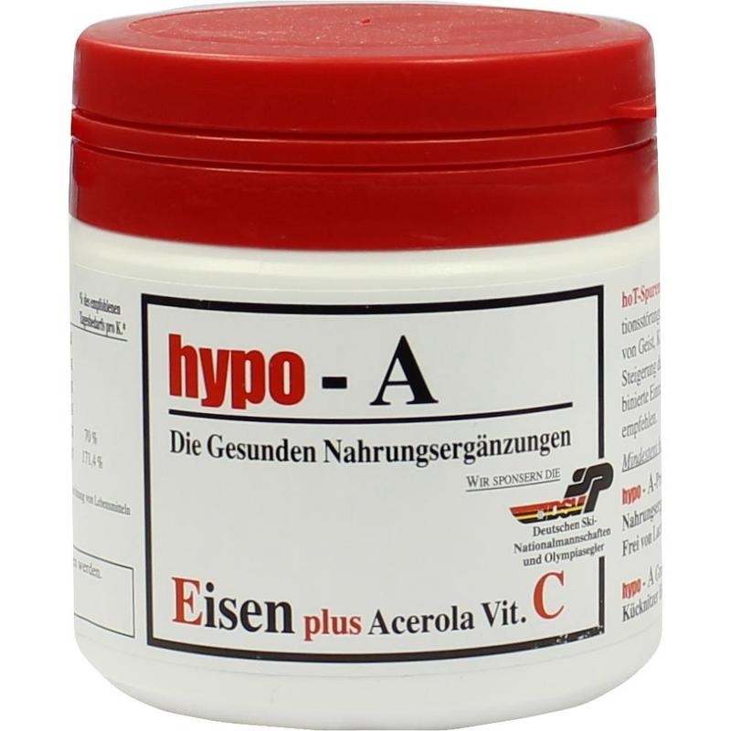HYPO-A Eisen+Acerola Vitamin C Kapseln