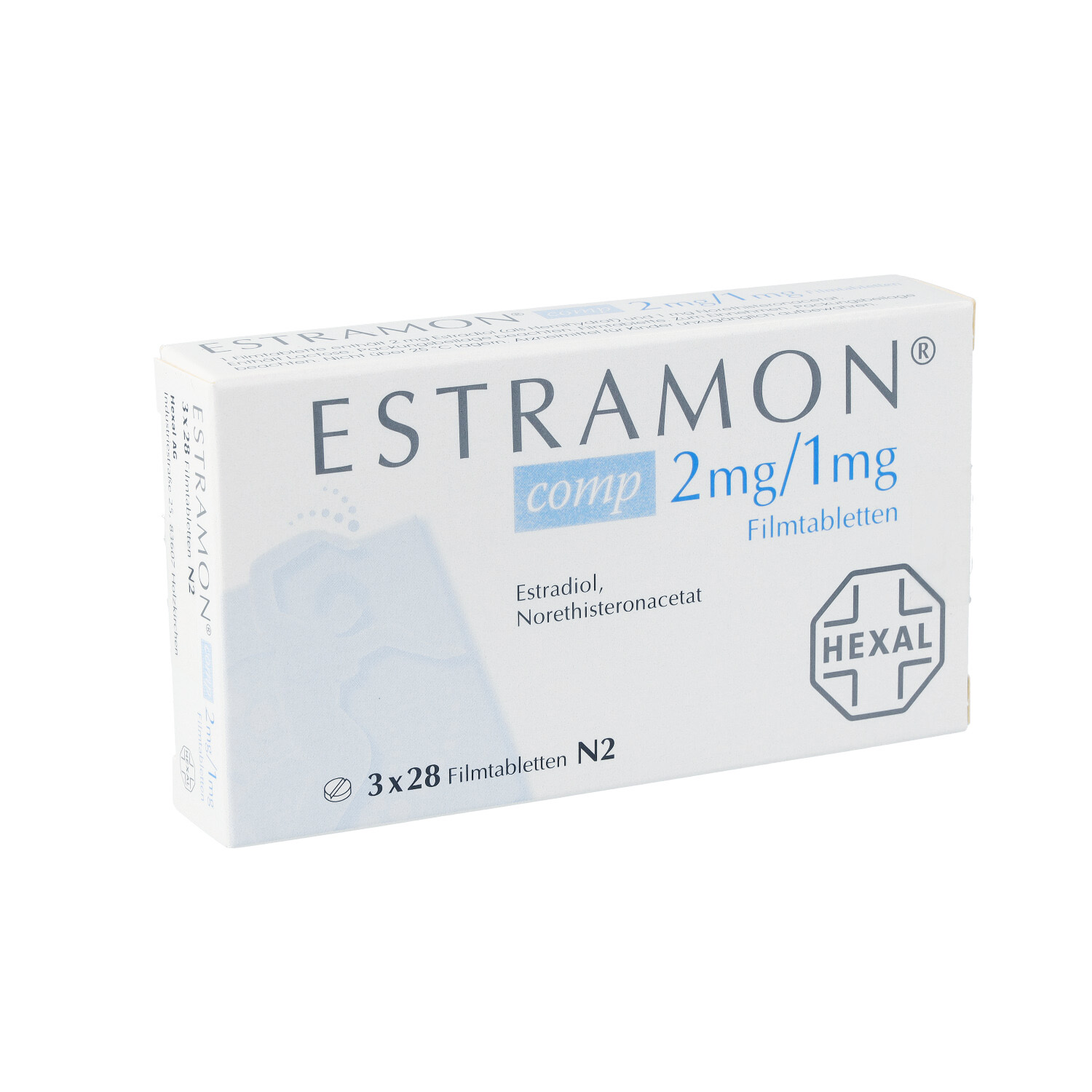 ESTRAMON comp 2 mg/1 mg Filmtabletten