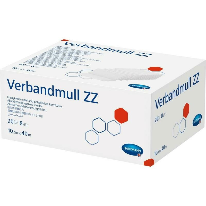 VERBANDMULL Hartmann 40 m zickzack