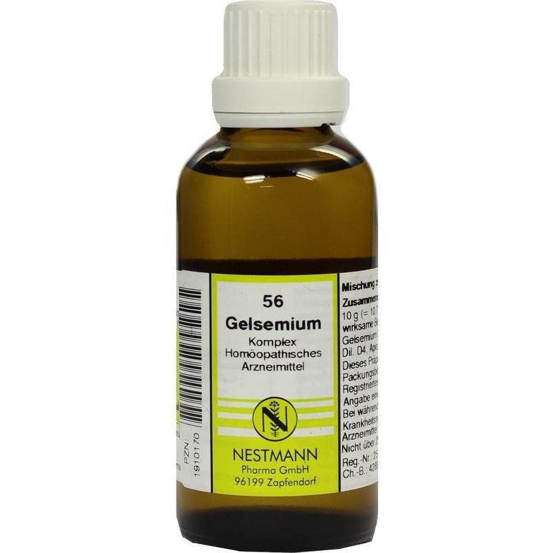 GELSEMIUM KOMPLEX Nr.56 Dilution
