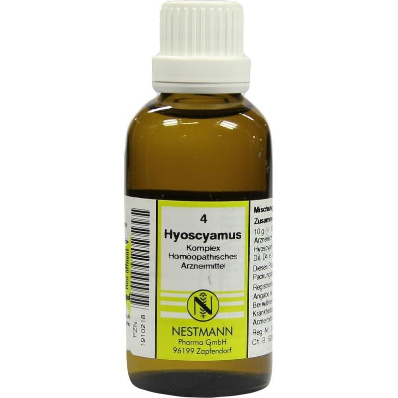 HYOSCYAMUS KOMPLEX Nr.4 Dilution