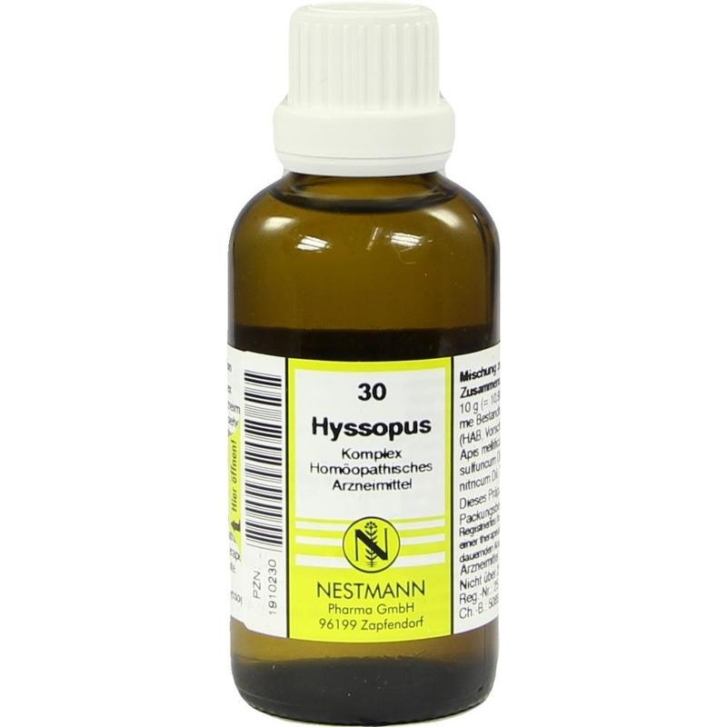 HYSSOPUS KOMPLEX Nr.30 Dilution