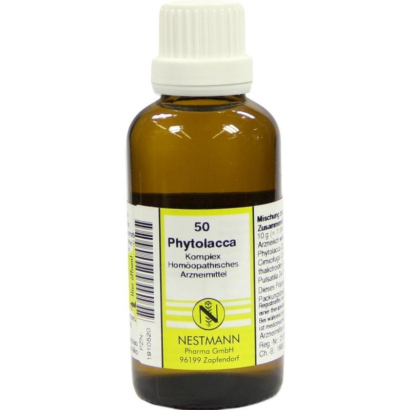 PHYTOLACCA KOMPLEX Nestmann 50