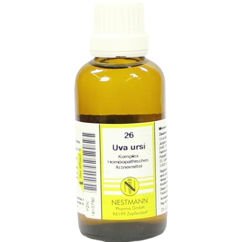 UVA URSI KOMPLEX Nr.26 Dilution