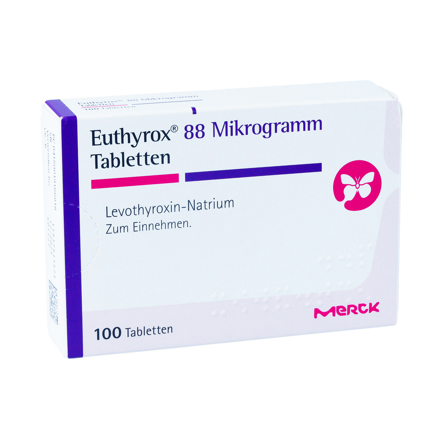 EUTHYROX 88 Mikrogramm Tabletten