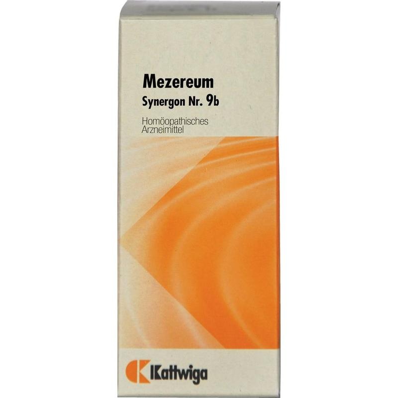 SYNERGON KOMPLEX 9b Mezereum Tropfen