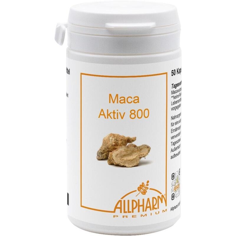 MACA AKTIV 800 Kapseln