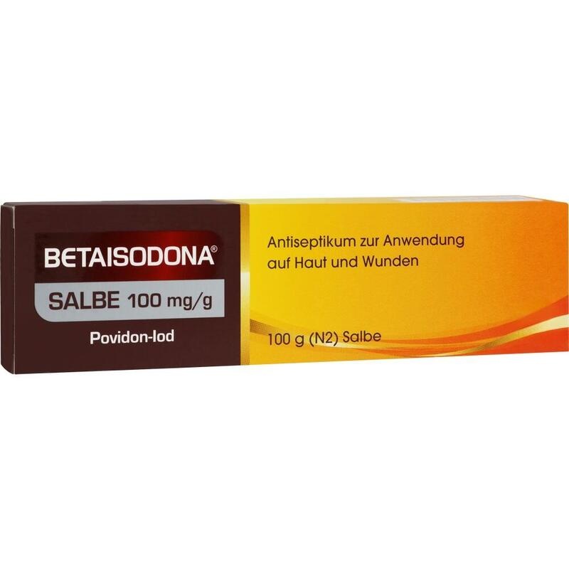 Betaisodona Salbe bei Wunden, Verbrennungen & Hautinfektionen