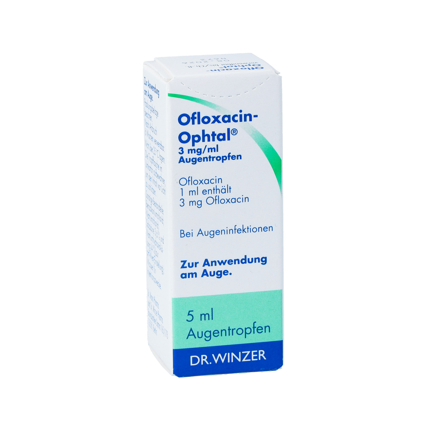 OFLOXACIN-Ophtal 3 mg/ml Augentropfen