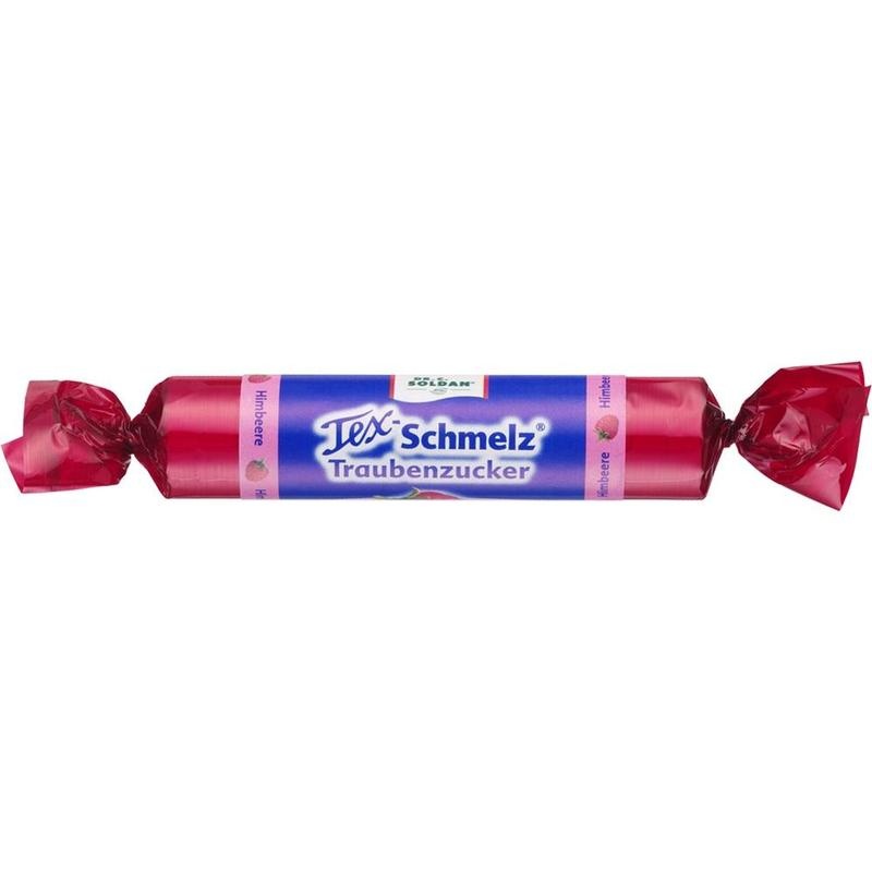 SOLDAN Tex Schmelz Traubenzucker Himbeere Rolle