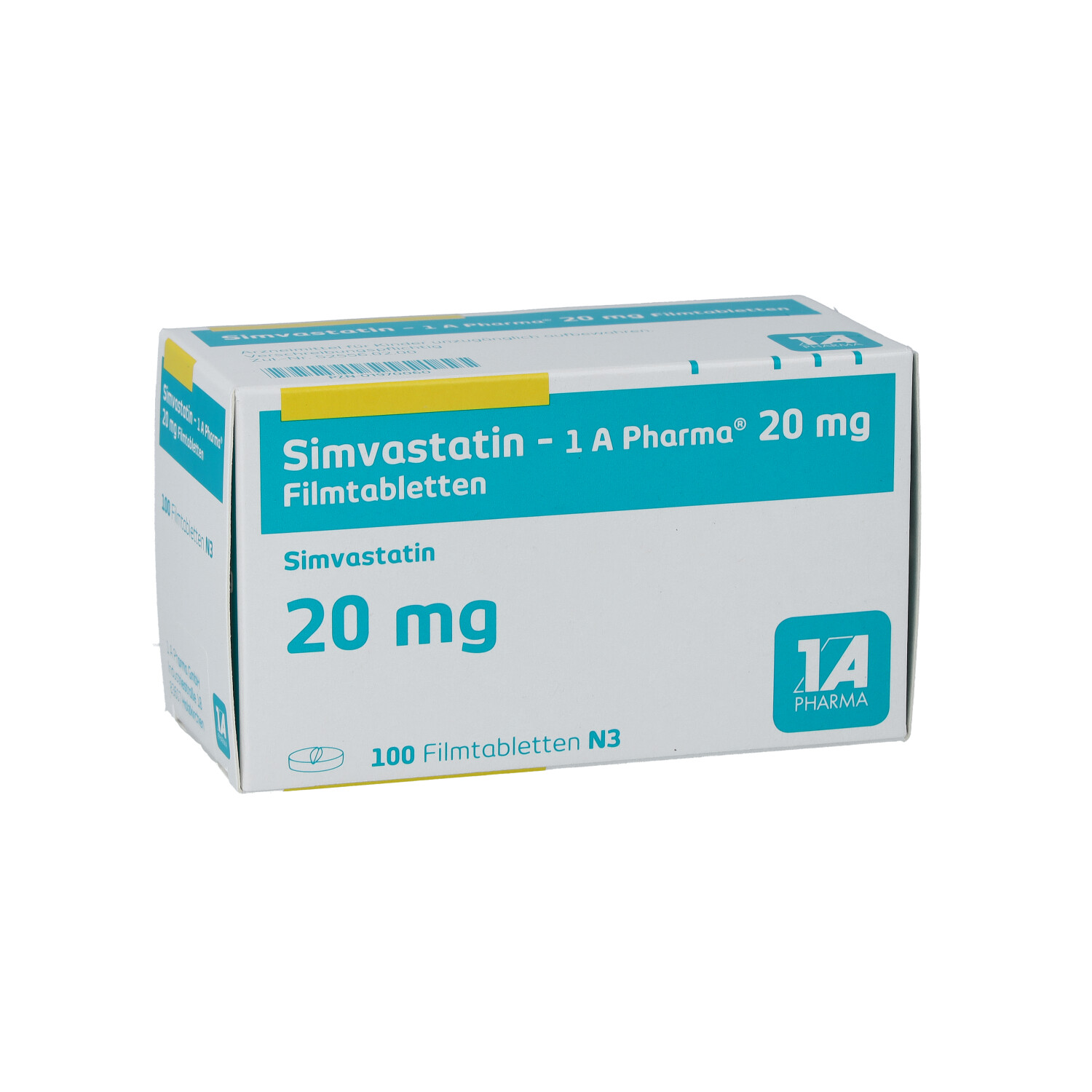 SIMVASTATIN-1A Pharma 20 mg Filmtabletten