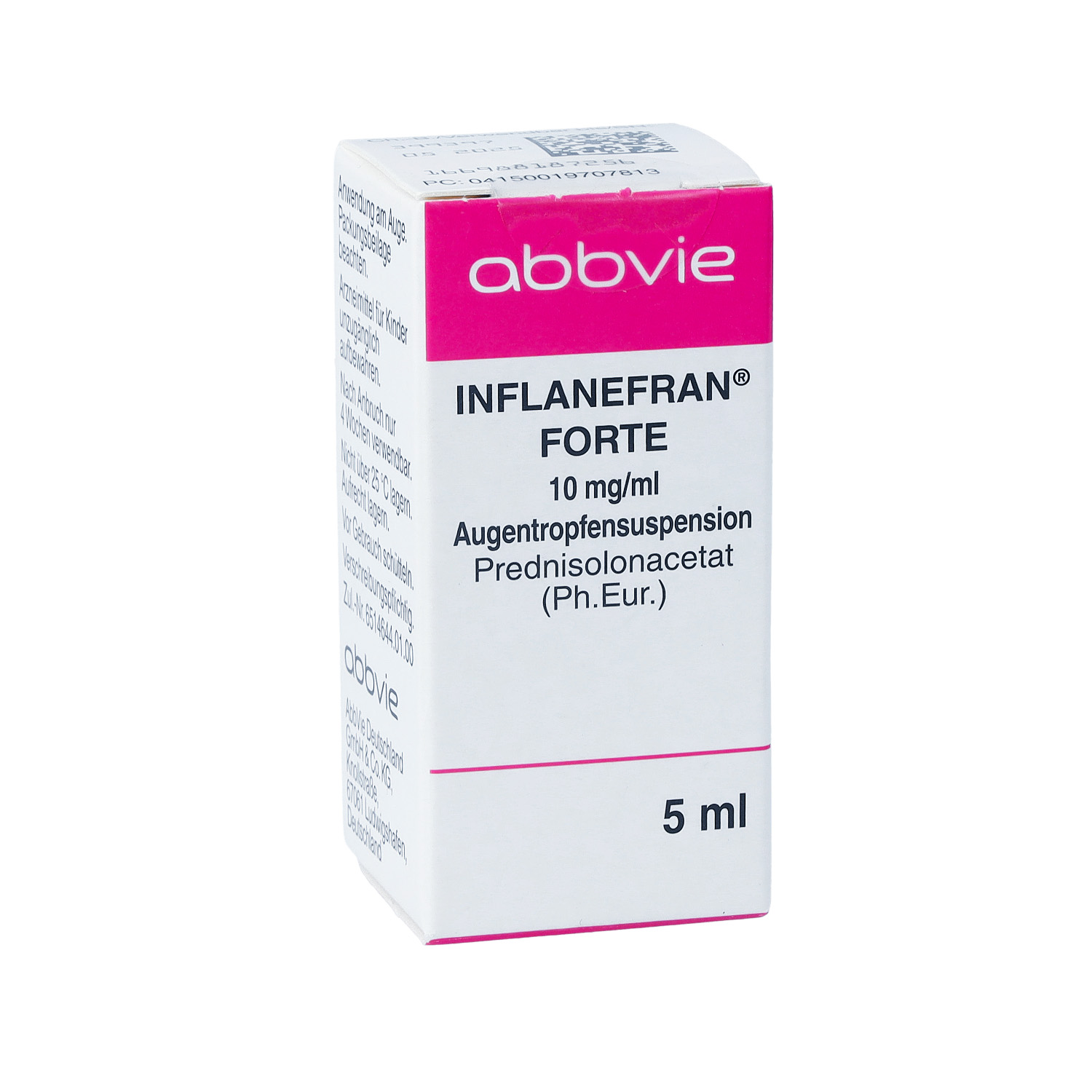 INFLANEFRAN forte Augentropfen