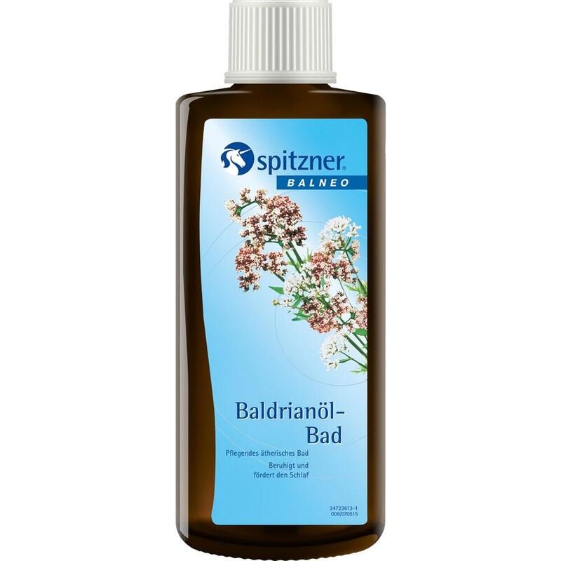 SPITZNER Balneo Baldrian Ölbad