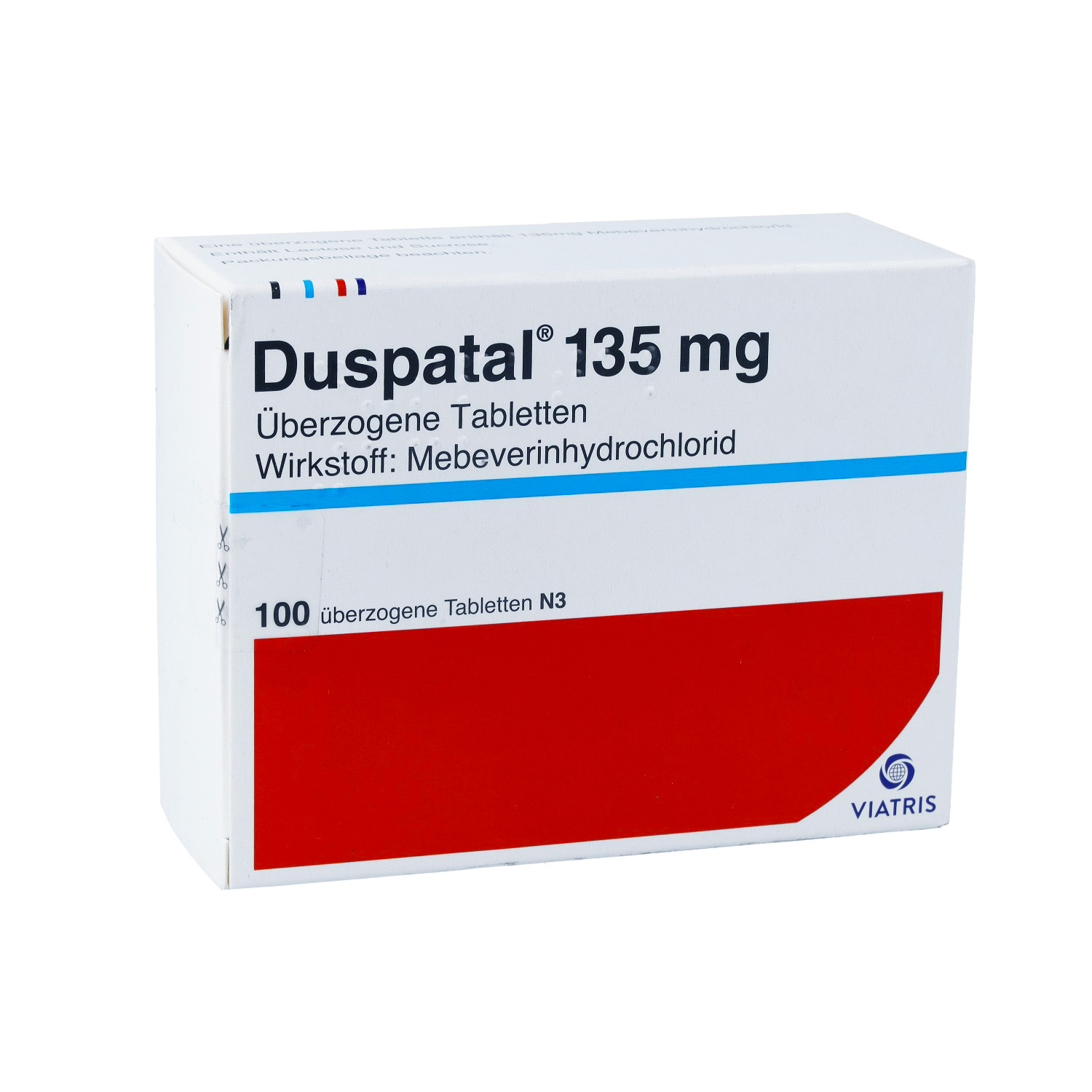 DUSPATAL 135 mg überzogene Tabletten