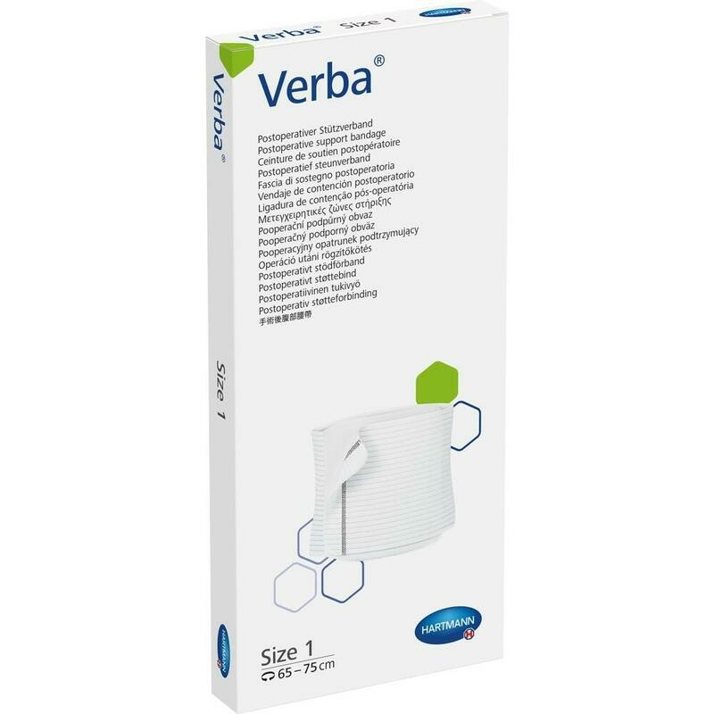 VERBA dauerel.Verband Gr.1 schwarz