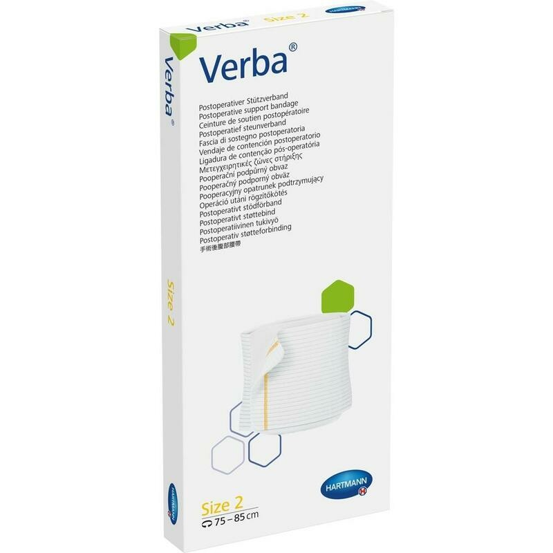 VERBA dauerel.Verband Gr.2 gelb