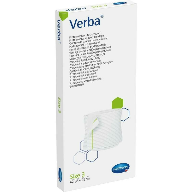 VERBA dauerel.Verband Gr.3 grün