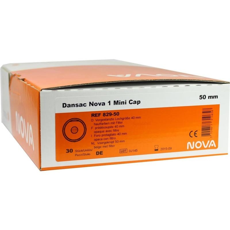 DANSAC Nova 1 Mini Cap Stomakappe 50mm haut