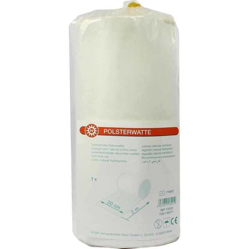 POLSTERWATTE gerollt 20 cmx2 m