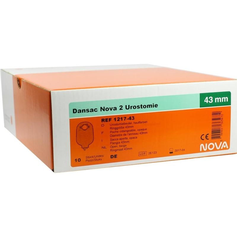 DANSAC Nova 2 Urob.2t.RR43 Abl.Hahn Gürtelb.haut