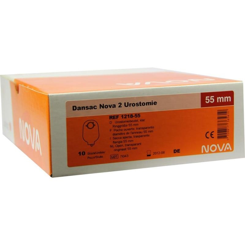 DANSAC Nova 2 Urob.2t.RR55 Abl.Hahn Gürtelb.tran.