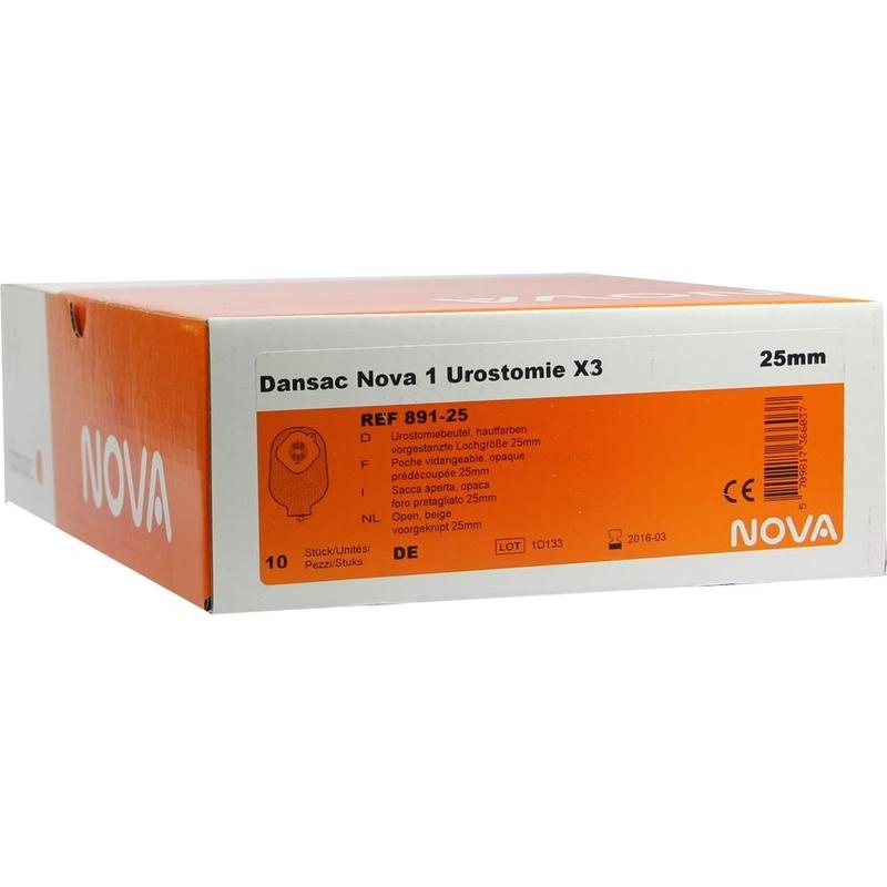 DANSAC Nova 1 Urob.1t.25mm X3 Abl.Hahn haut
