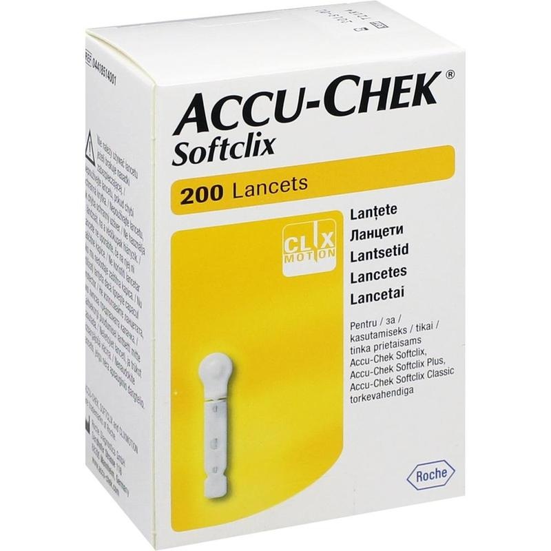 ACCU-CHEK Softclix Lanzetten