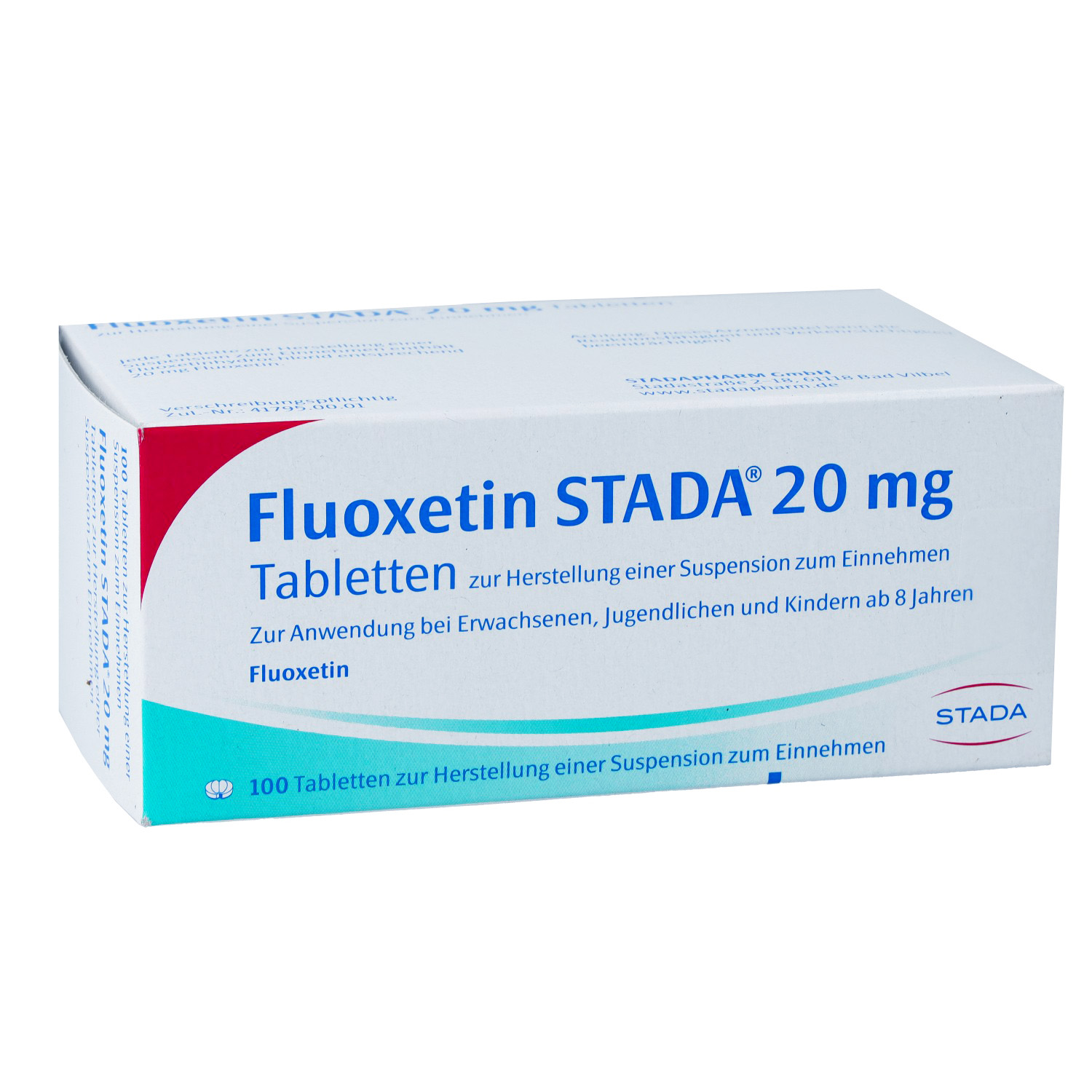 FLUOXETIN STADA 20 mg Tabletten