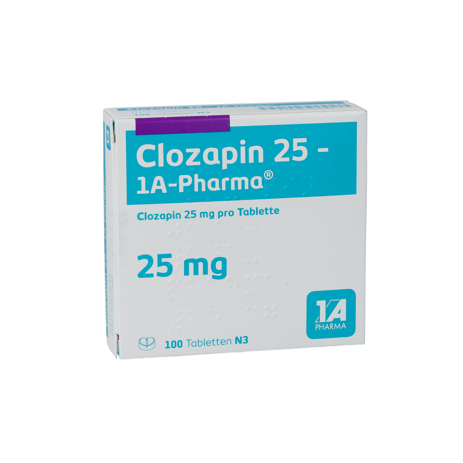 CLOZAPIN 25-1A Pharma Tabletten