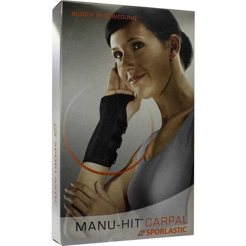 MANU-HIT CARPAL Orthese rechts Gr.L schwarz 07233
