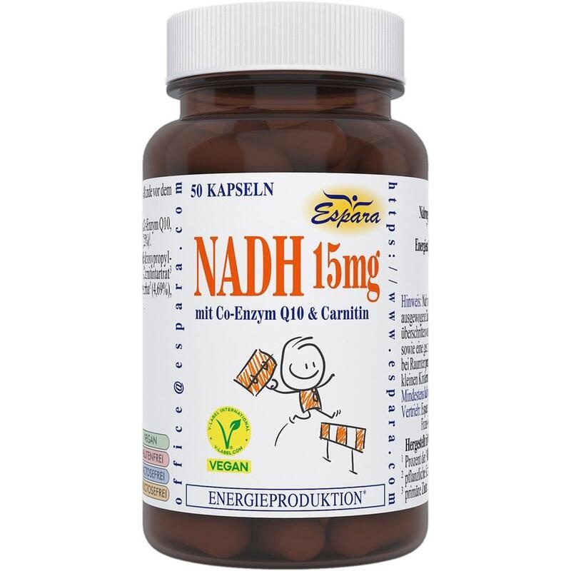 NADH 15 mg Kapseln