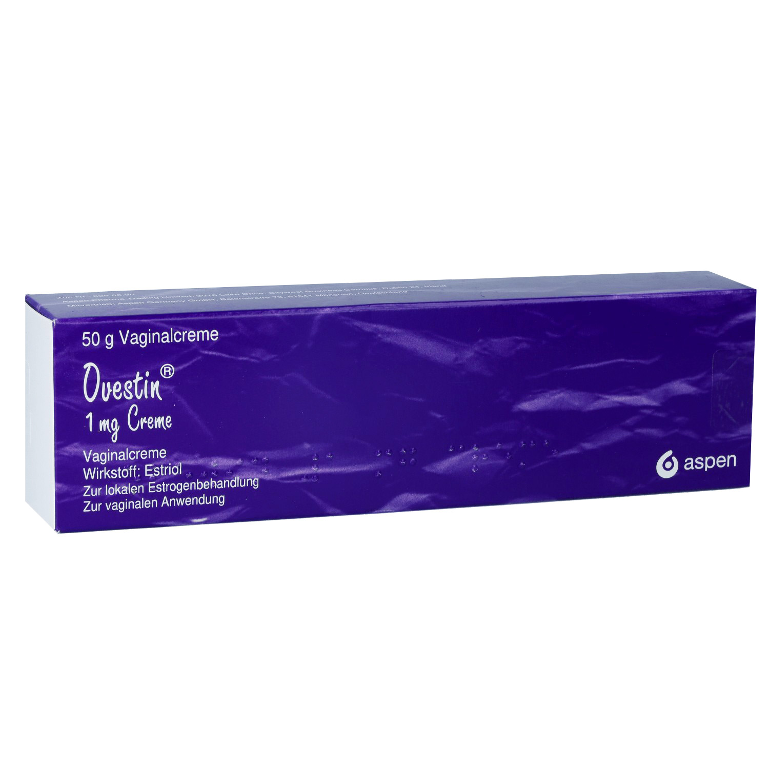 OVESTIN 1 mg Vaginalcreme