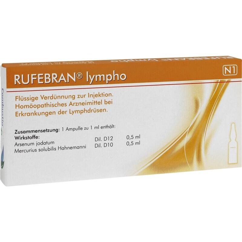 RUFEBRAN lympho Ampullen