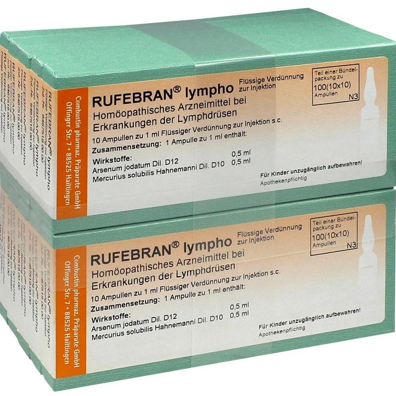 RUFEBRAN lympho Ampullen