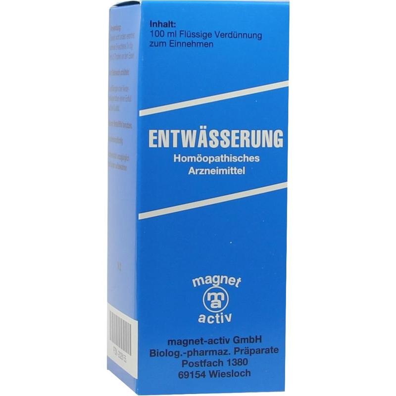ENTWÄSSERUNGSTROPFEN