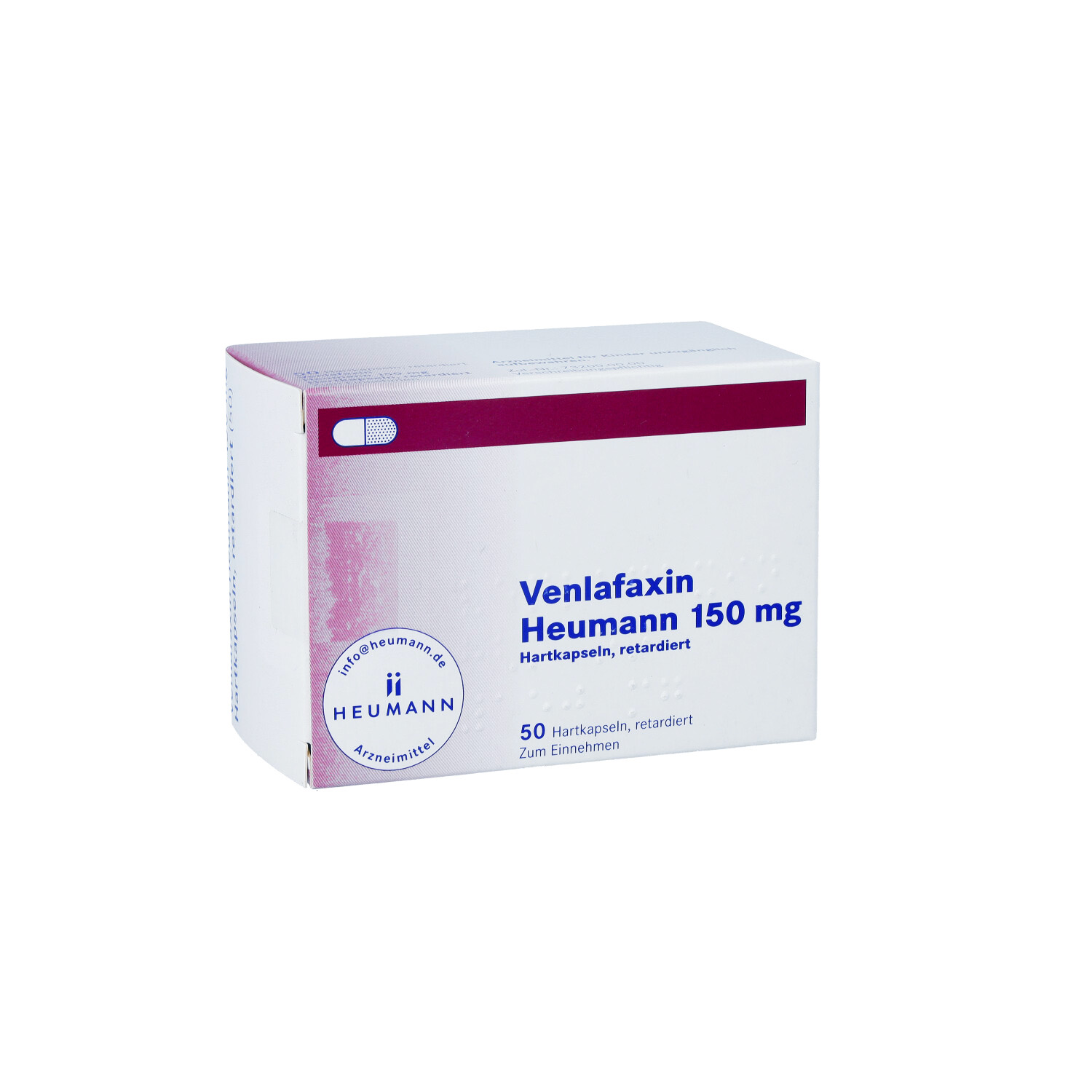 VENLAFAXIN Heumann 150 mg Hartkapseln retardiert
