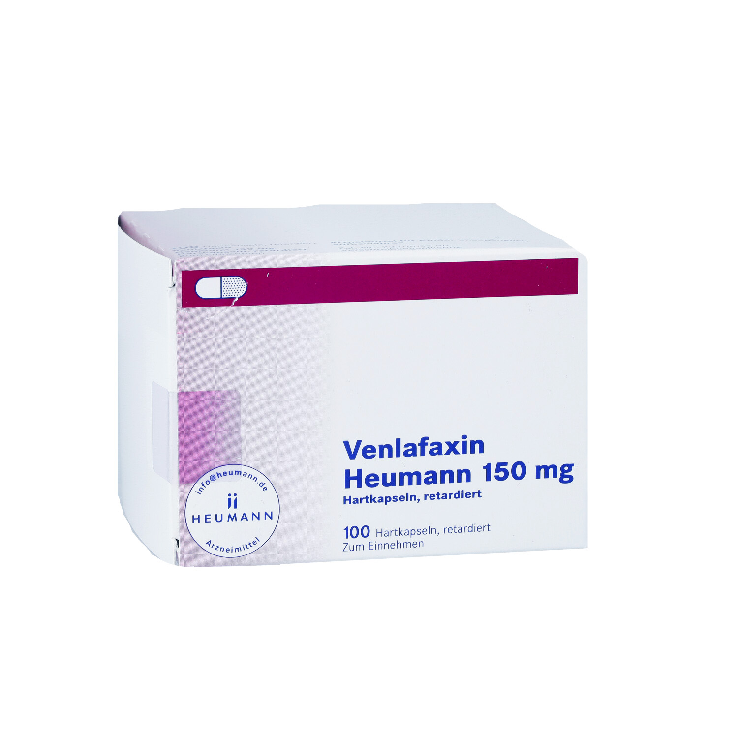 VENLAFAXIN Heumann 150 mg Hartkapseln retardiert