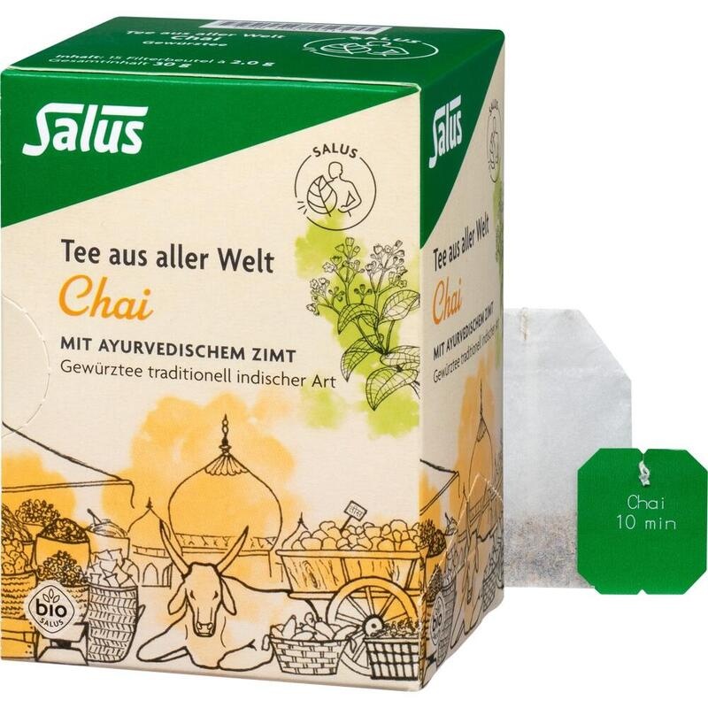 CHAI Tee Bio Salus Filterbeutel