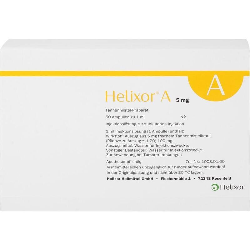 HELIXOR A Ampullen 5 mg