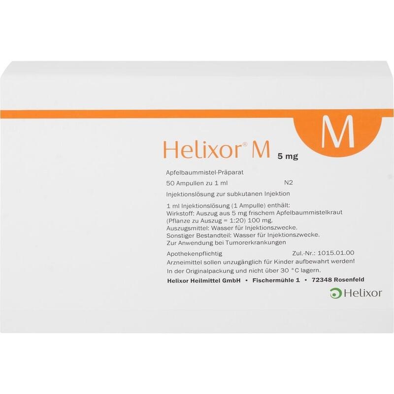 HELIXOR M Ampullen 5 mg