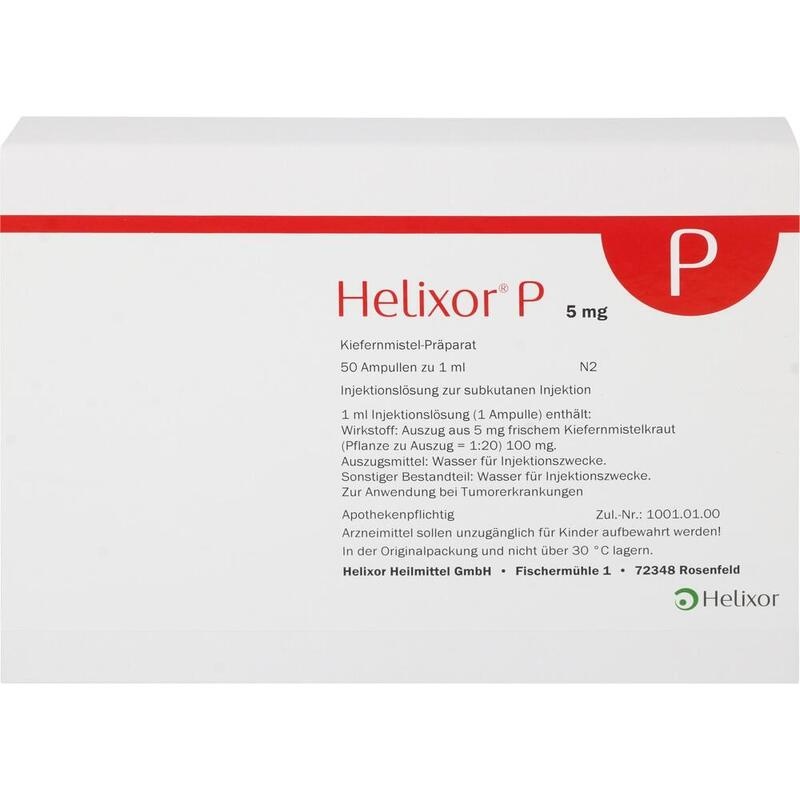 HELIXOR P Ampullen 5 mg