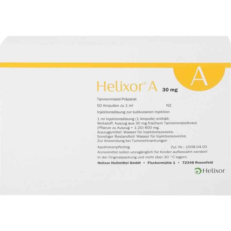 HELIXOR A Ampullen 30 mg