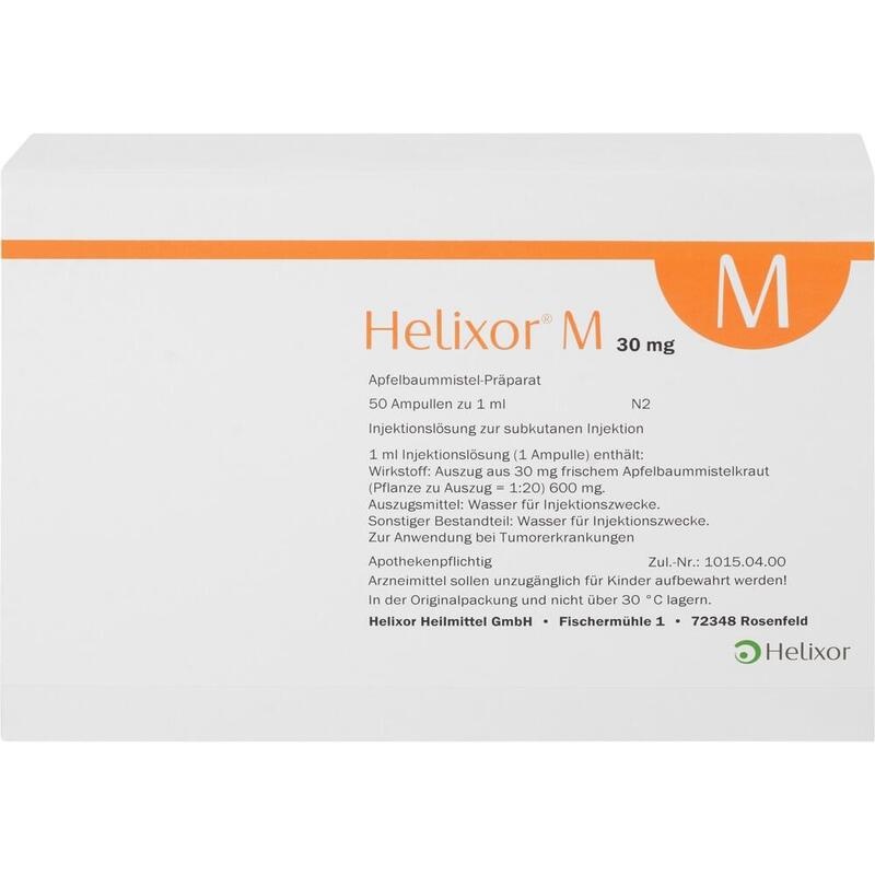 HELIXOR M Ampullen 30 mg
