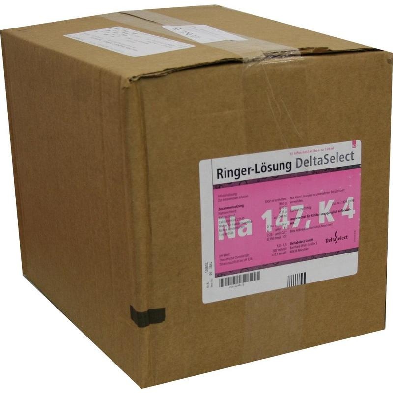 RINGER LÖSUNG Plastik