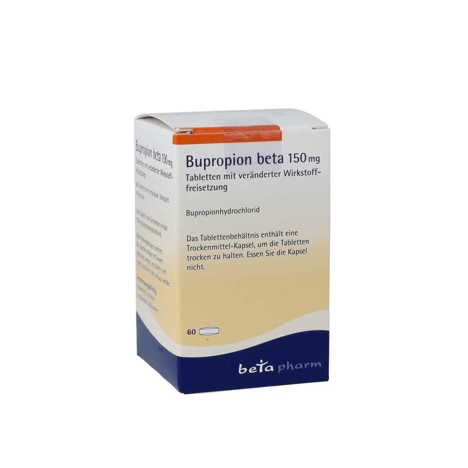 BUPROPION beta 150 mg Tab.m.veränd.Wirkst.-Frs.