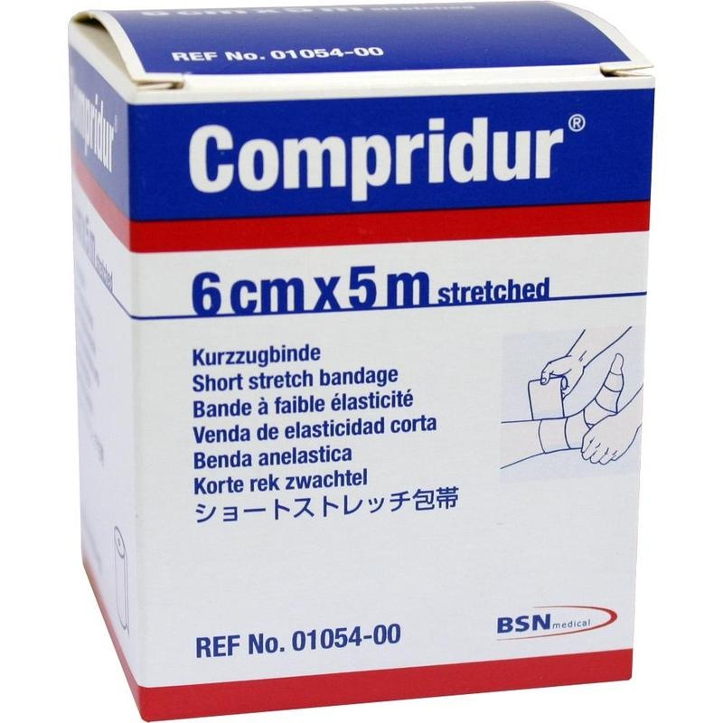 COMPRIDUR Kompr.Binde 6 cmx5 m