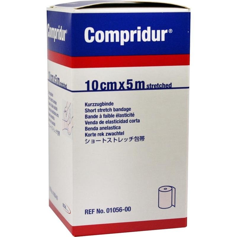 COMPRIDUR Kompr.Binde 10 cmx5 m
