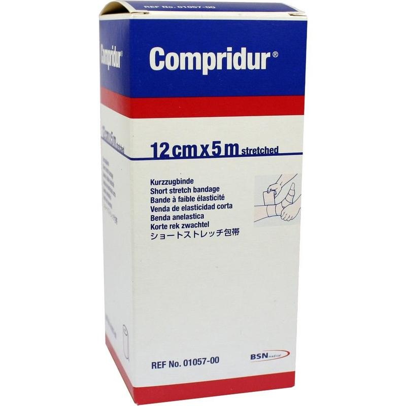 COMPRIDUR Kompr.Binde 12 cmx5 m